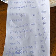 เมนู ปลาเผา-ส้มตำ