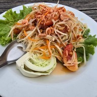 เมนูของร้าน สวนอาหารเรือสำราญซุ้มป่าสัก