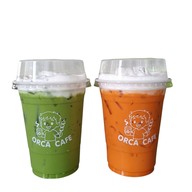ORCA CAFE กาแฟสด ลูกชิ้นปิ้ง