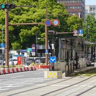 บรรยากาศ Karashimacho Station