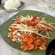 ตำไม่หยุด  เดอะมอลล์ท่าพระ