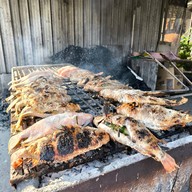 ปลาเผา-ส้มตำ