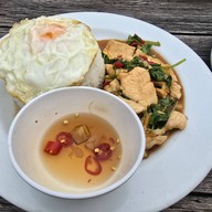 เมนูของร้าน สวนอาหารเรือสำราญซุ้มป่าสัก