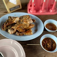 เชลล์ชวนชิม ไก่ย่างป๋าหวิน