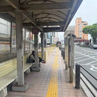 บรรยากาศ Beppu Kitahama bus stop