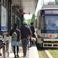 บรรยากาศ Karashimacho Station