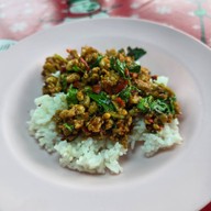 ครัวลุงเอกกะเพรานรกแตก