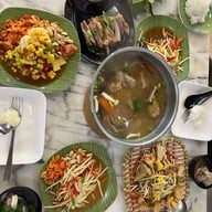 ตำไม่หยุด  เดอะมอลล์ท่าพระ