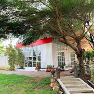 บรรยากาศ ปานขวัญแดรี่ฟาร์ม บ้านโป่ง