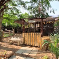 บรรยากาศ ปานขวัญแดรี่ฟาร์ม บ้านโป่ง