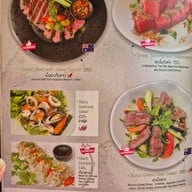 เมนู We Cafe สามกอง