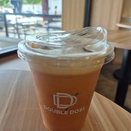 เมนูของร้าน Double Dose Coffee พรานนก