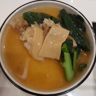 เมนูของร้าน เอี่ยวไถ่ สุกี้โบราณ ซีคอนสแควร์ ศรีนครินทร์