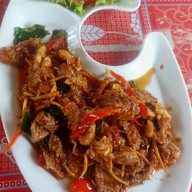 เมนูของร้าน ร้านหัวโรงชิวชิว