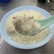 เมนูของร้าน โจ๊กสามย่าน เจ้าแรก(ตู้ไม้)สะพานเหลือง สะพานเหลือง