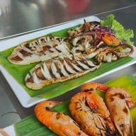เมนูของร้าน เฟื่องทองซีฟู้ด ชัย ตลาดกลาง ตลาดกลางเพื่อการเกษตร