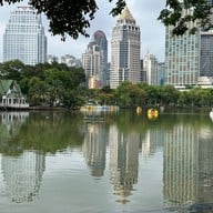 บรรยากาศ สวนลุมพินี