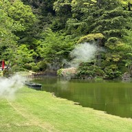 บรรยากาศ 海地獄庭園(蓮の池)