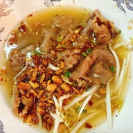 เมนูของร้าน ใสสะอาดก๋วยเตี๋ยวลูกชิ้นน้ำใส สาขาพระราม4 (บ่อนไก่)