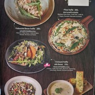 เมนู We Cafe สามกอง