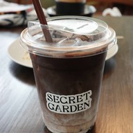 เมนูของร้าน The Secret Garden บ่อยาง