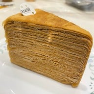 เมนูของร้าน AMOR สามย่านมิตรทาวน์