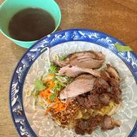 เมนูของร้าน ปฐมโอชา ก๋วยเตี๋ยวเป็ดตุ๋น พุทธมณฑลสาย 1