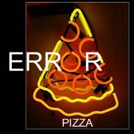 error pizza