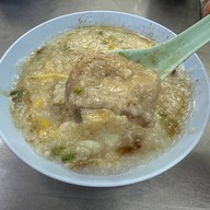 เมนูของร้าน โจ๊กสามย่าน เจ้าแรก(ตู้ไม้)สะพานเหลือง สะพานเหลือง
