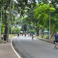 บรรยากาศ สวนลุมพินี