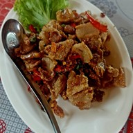 เมนูของร้าน ร้านหัวโรงชิวชิว