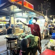 Charcoal seafood char koay teow