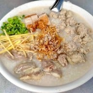 เมนูของร้าน โจ๊กยายต๊วด