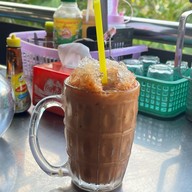 เมนูของร้าน ลุงโชคเกาเหลาเลือดหมูหน้าสวน