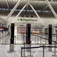 Atmosphere of Fukuoka International Airport