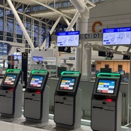 Atmosphere of Fukuoka International Airport