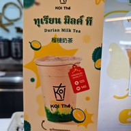 เมนู KOI Thé King Power Rangnam