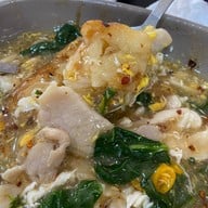 อาม่าราดหน้าเส้นกรอบในตำนาน