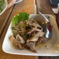 เมนูของร้าน ลาบนายมอน