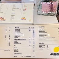 Lemon Thyme Café – กาแฟ & เบเกอรี่โฮมเมด -