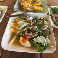 เมนูของร้าน ลาบนายมอน