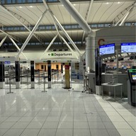 Atmosphere of Fukuoka International Airport