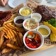เมนูของร้าน Sizzler โรบินสัน ถลาง