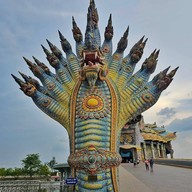 บรรยากาศ วัดบ้านไร่