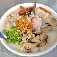 เมนูของร้าน โจ๊กยายต๊วด