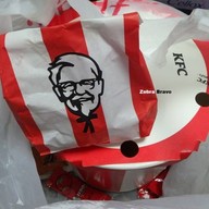 เมนูของร้าน KFC เมกาบางนา