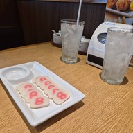 เมนูของร้าน Hachiban Ramen โลตัสพลัสมอลล์บางใหญ่