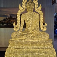 Lighting Art Museum & Balloon Garden in Thailand