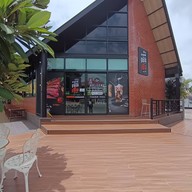 หน้าร้าน ซาบาห์ เน้นเนื้อ สิงห์บุรี