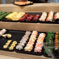 เมนูของร้าน คำโต ซูชิเบิร์นไฟ Central Chaengwattana